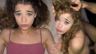 SHE SQUEAKED LIKE MICKY MOUSE - school Girl's cootchie Got Annihilated - Sabrina Spice