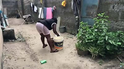 two friends gangbang A house HELP OUTDOOR. A PLAN MAPPED OUT BY THE 2 pals ON THE GIRL.