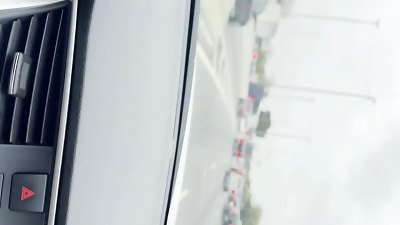 I gave a blowjob to the ride-share driver as he was leaving the swingers club, after having already given blowjobs and intercourse to several others. In the end, I even gave the cuckold a treat he deserved.