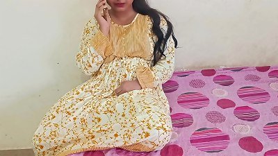 18 yers youthful desi warm teen muslim female plumbing during coching time in rear end fashion clear hindi audio