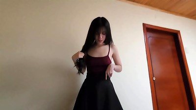 Part 1. Laura in mini-skirt is pounded against the Wall." - 6 Splinters in throughout