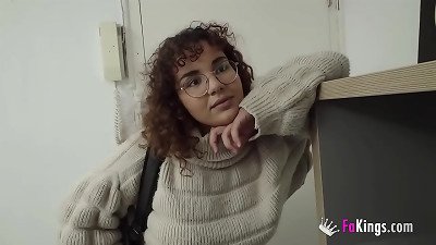 Lily wants to know if her tight cunt can fit couple cocks... SPOILER ALERT: They do!