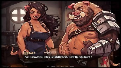 My Pig queen [ manga porn Game PornPlay ] Ep.23 super-steamy lush furry in bikini on public beach