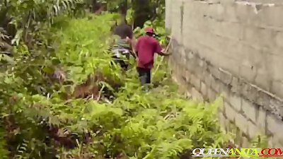 fist having lovemaking in the forest first they were caught