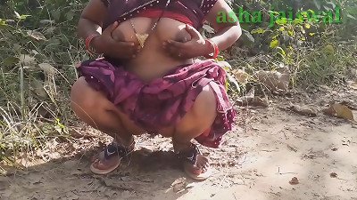 Watching Saroj go to Nandoi's farm and drink cocks in her mouth