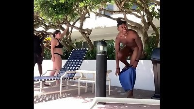 white Swingers in Miami  pay my grandfather and I to let his wife blow our black spears