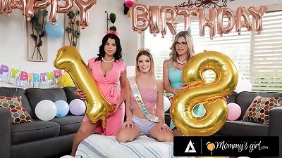 MOMMYSGIRL Cory haunt Gives An unforgettable 18 Years old birthday soiree
