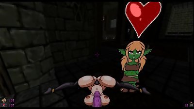 Slooter [Hentai Game PornPlay] Ep.2 harsh sixty nine bang-out with slobber-filled goblins