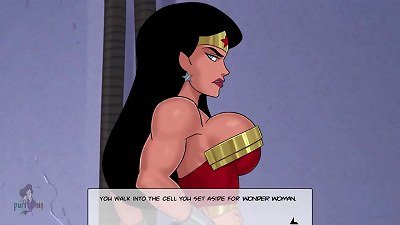DC cartoon Something Unlimited Part 69 Time to get Wonder nymph